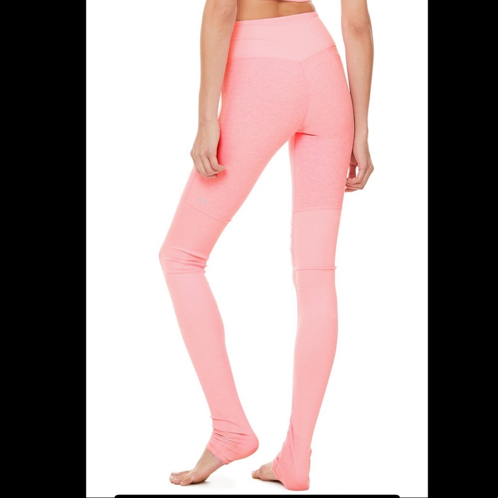 EUCAlp yoga pink goddess leggings